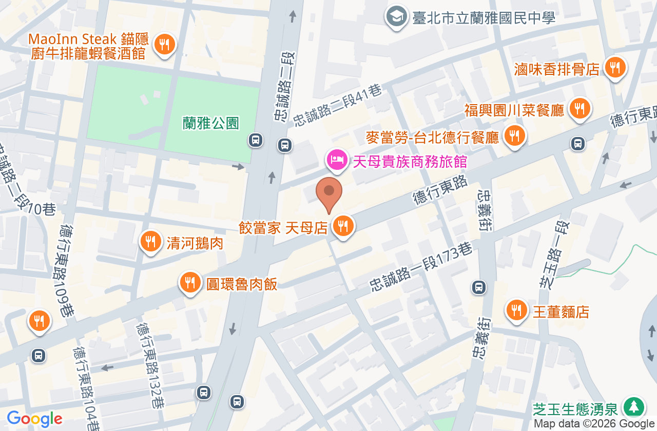 張國榮身心診所 位置地圖