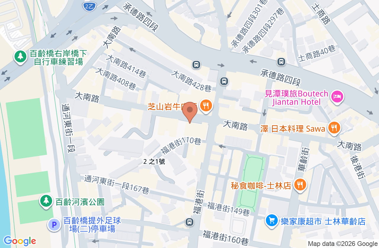 禾旭診所 位置地圖