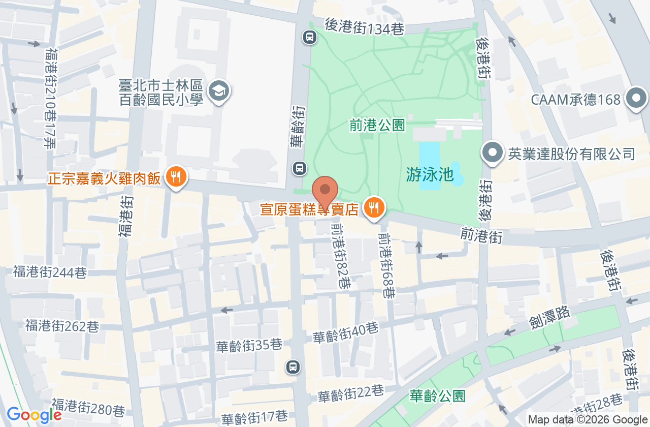宜達診所 位置地圖