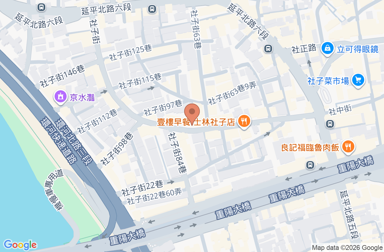 永捷診所 位置地圖