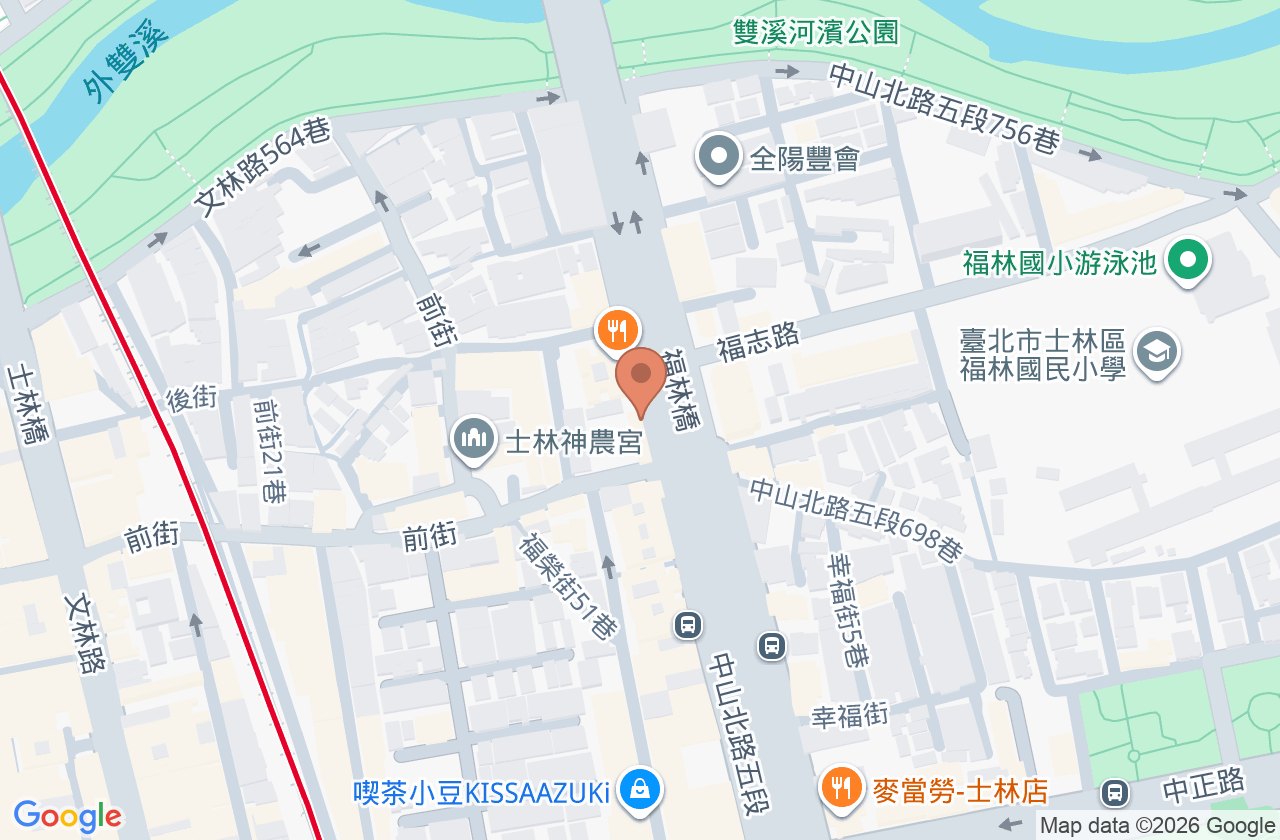 得恩皮膚專科診所 位置地圖