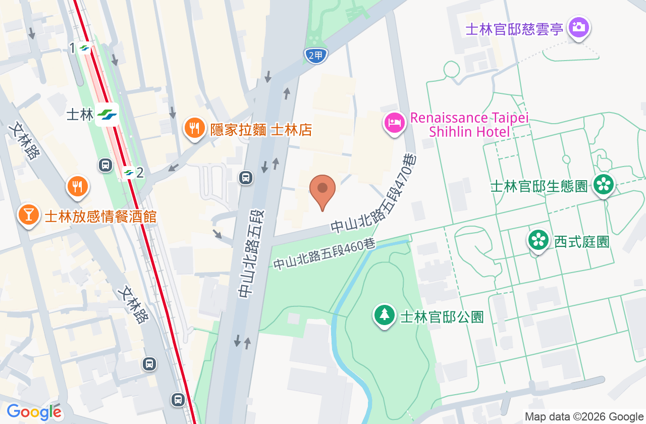一森診所 位置地圖