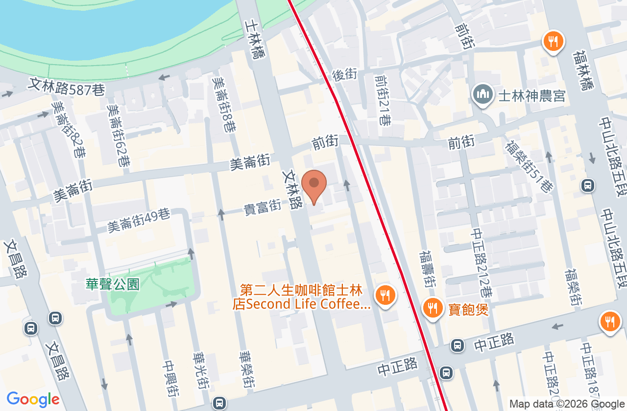 馥仁診所 位置地圖