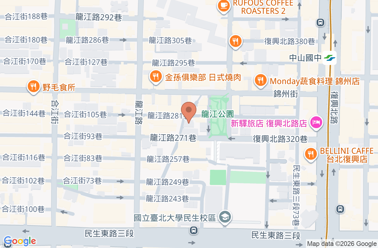 吉安診所 位置地圖
