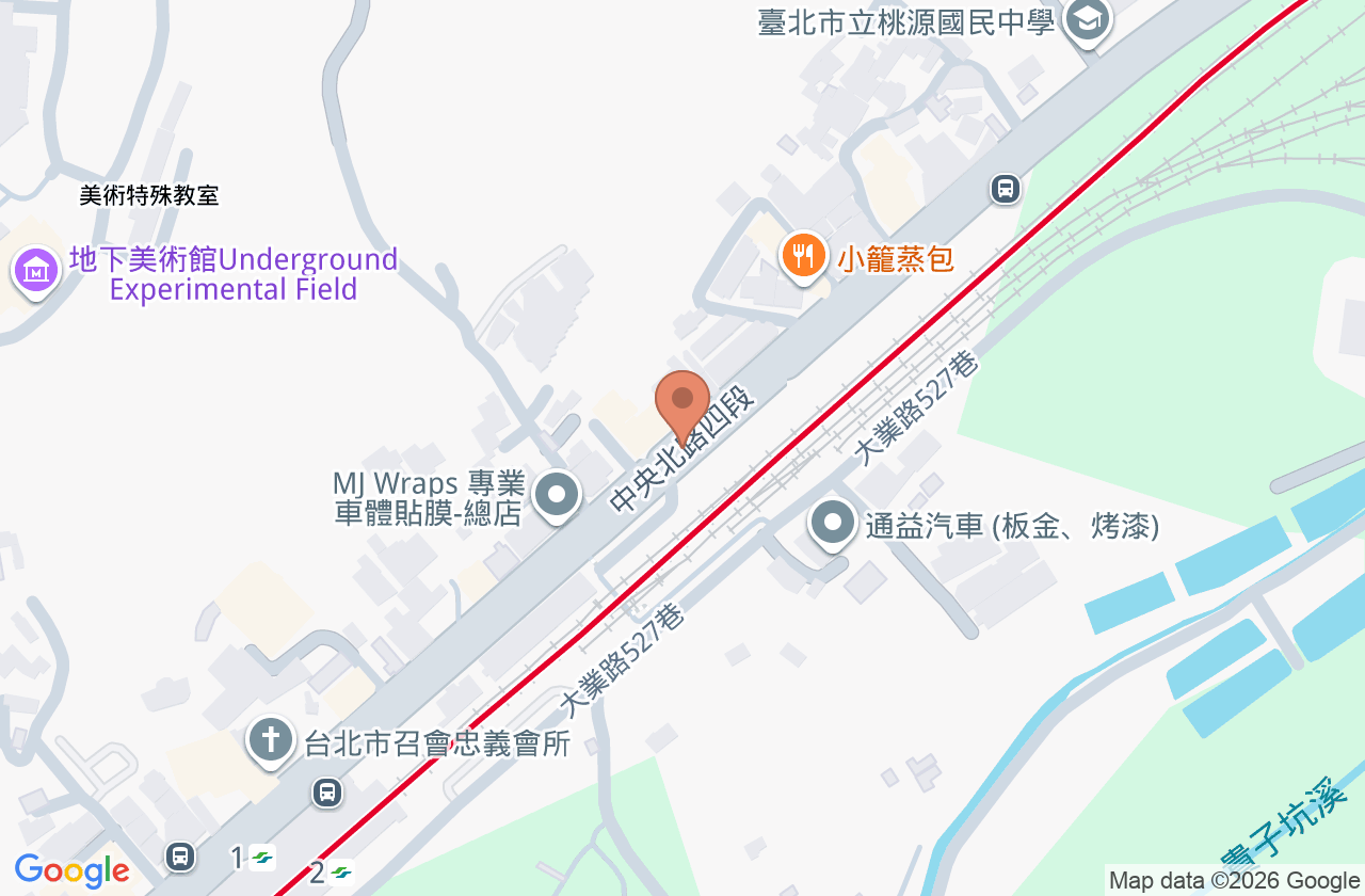 永安家庭醫學科診所 位置地圖