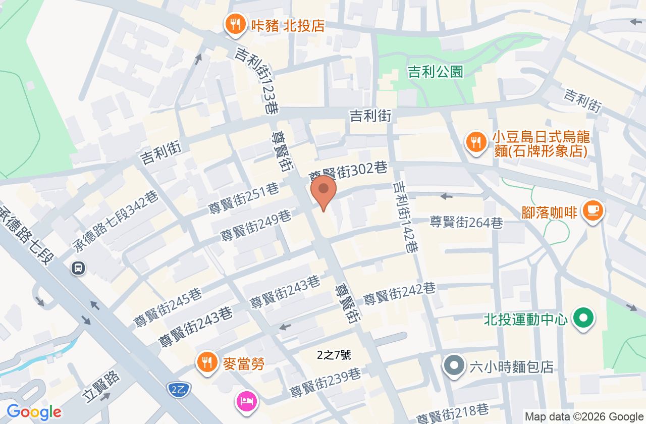 宏德診所 位置地圖
