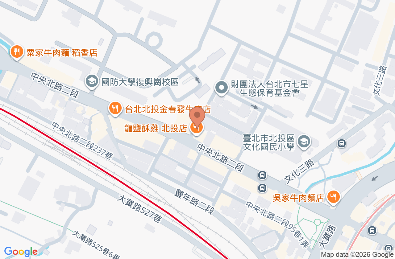 揚名皮膚科診所 位置地圖