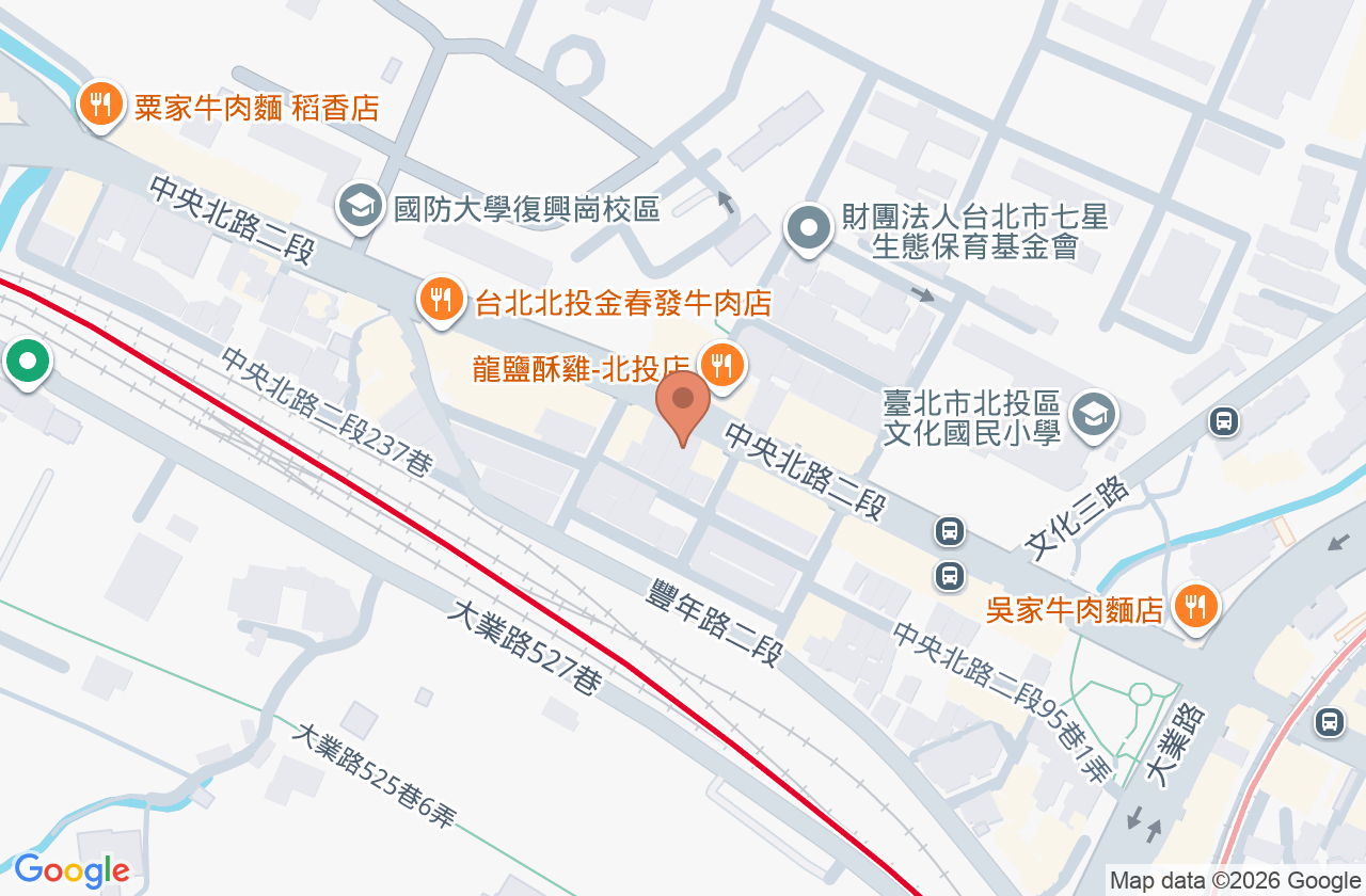 長宏診所 位置地圖