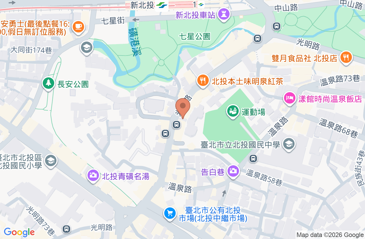 張參雄診所 位置地圖