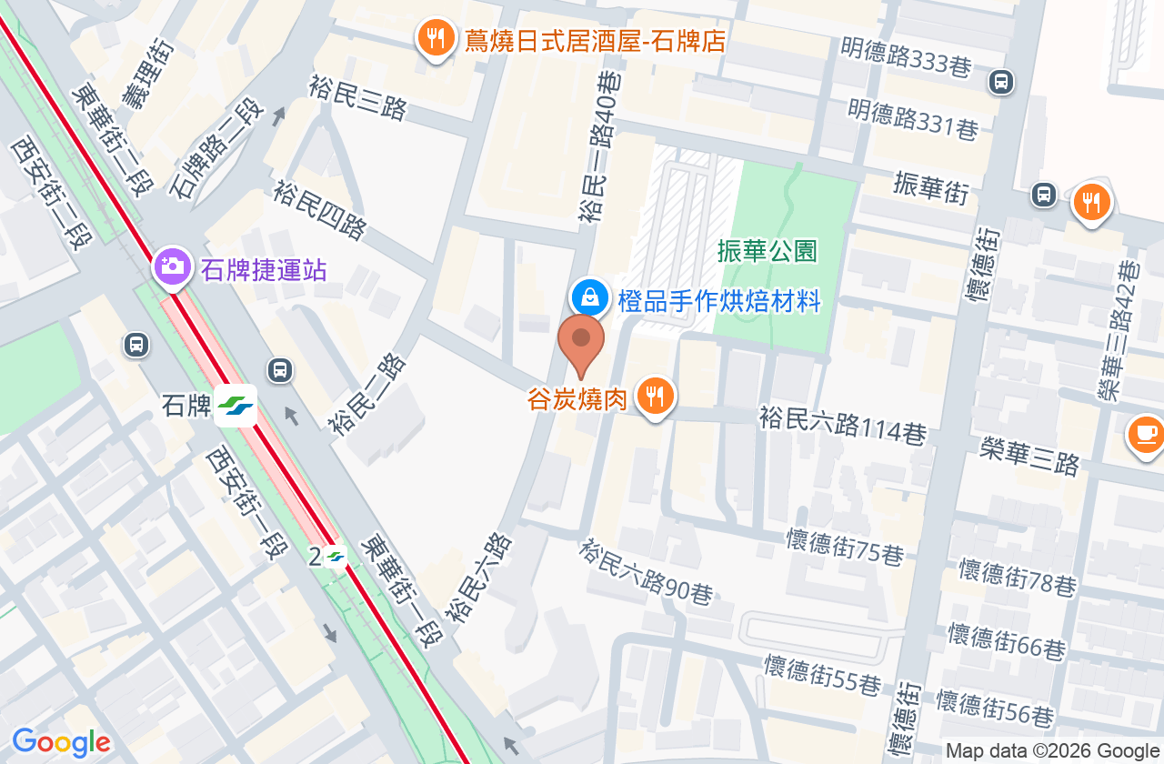 文林診所 位置地圖