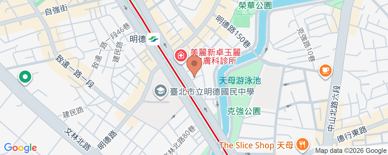 孫劍鴻眼科診所 位置地圖