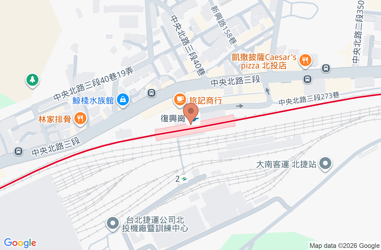 翰譽耳鼻喉科診所 位置地圖