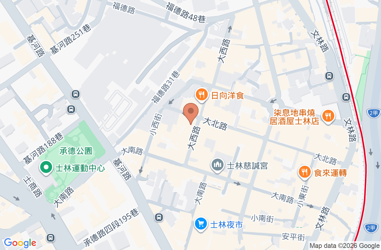 昭亮牙醫診所 位置地圖