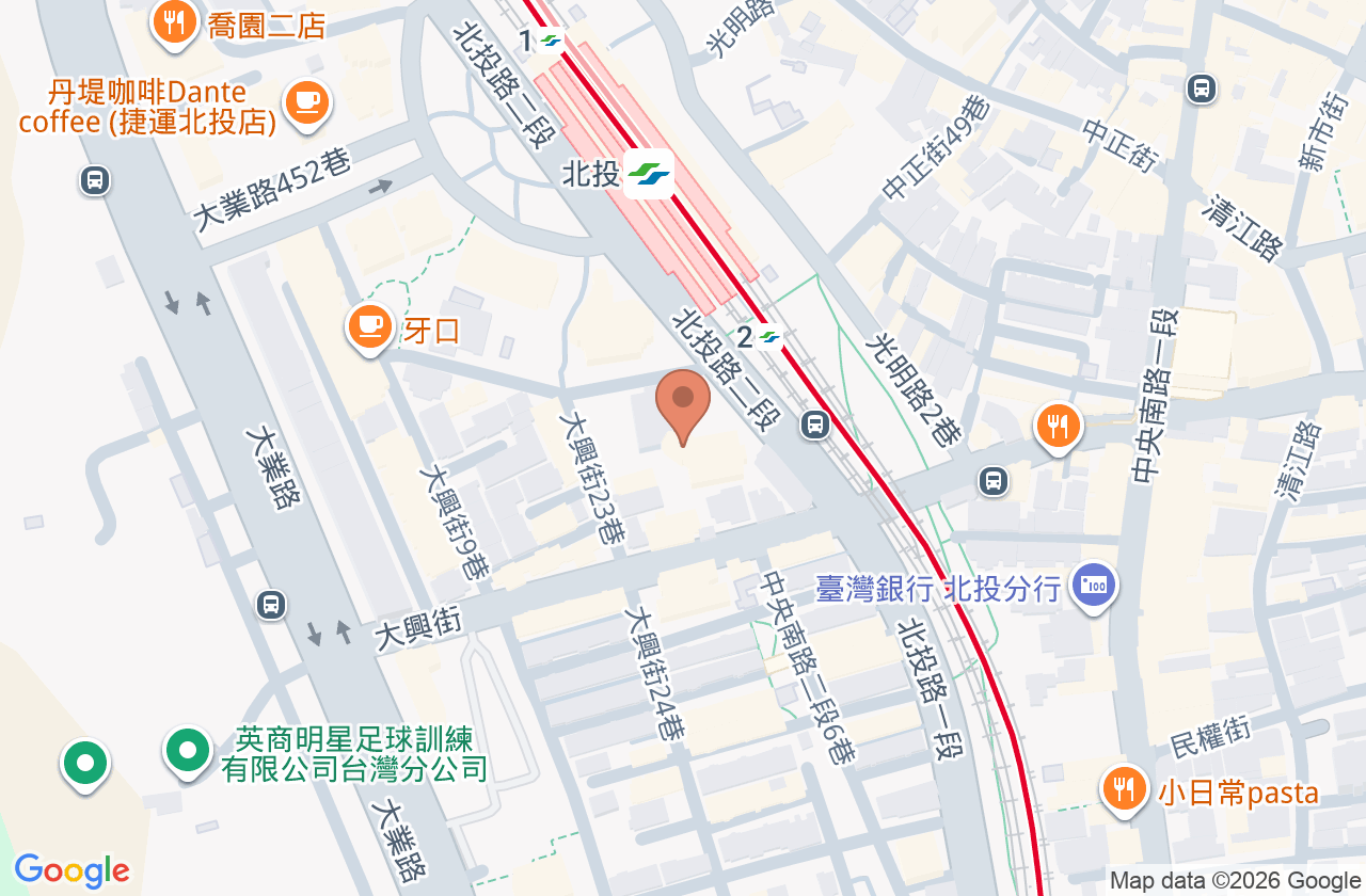 承新診所 位置地圖
