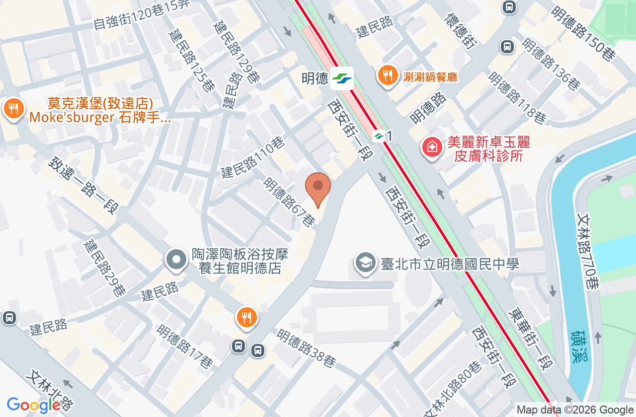 陳珀勳診所 位置地圖
