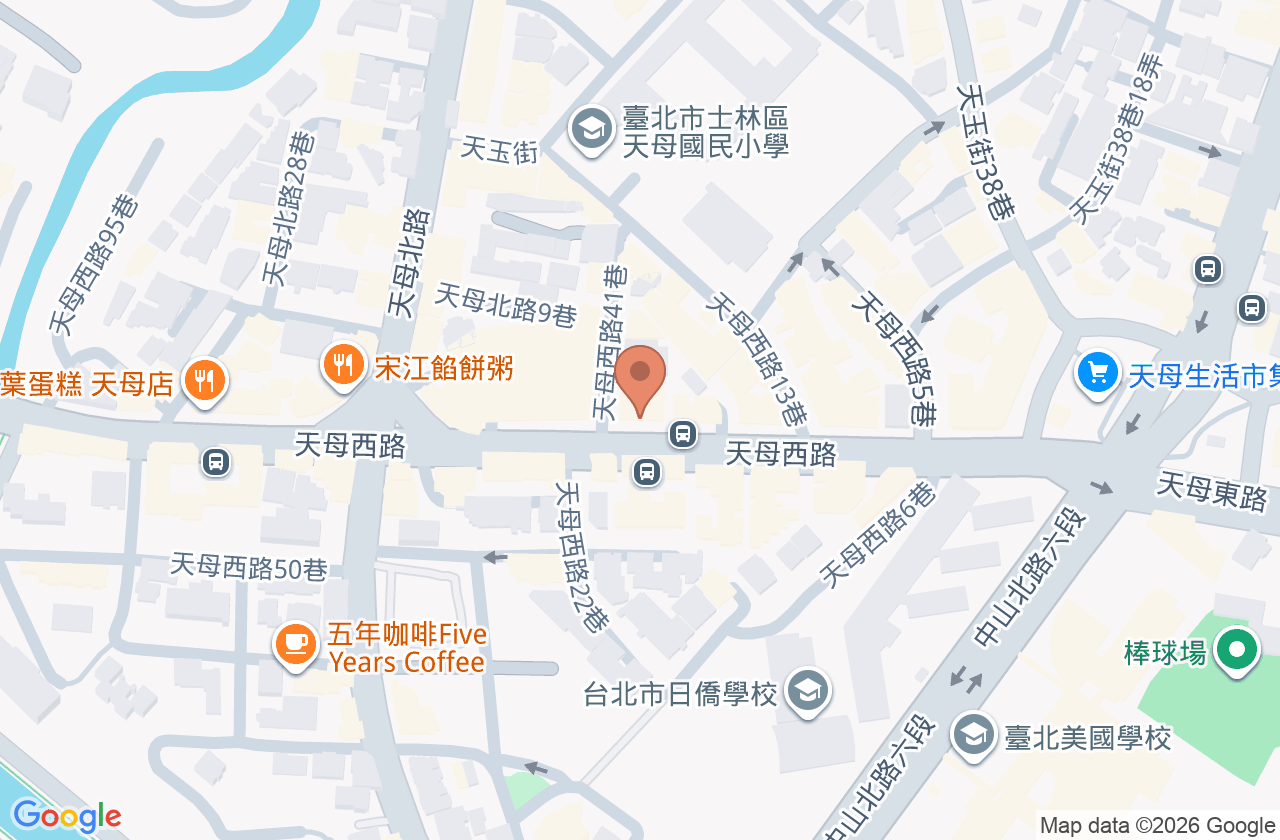 嚴永強牙醫診所 位置地圖