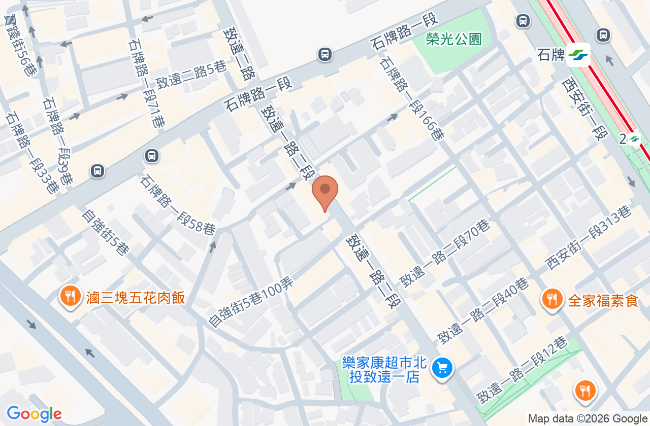 宏恩兒科診所 位置地圖