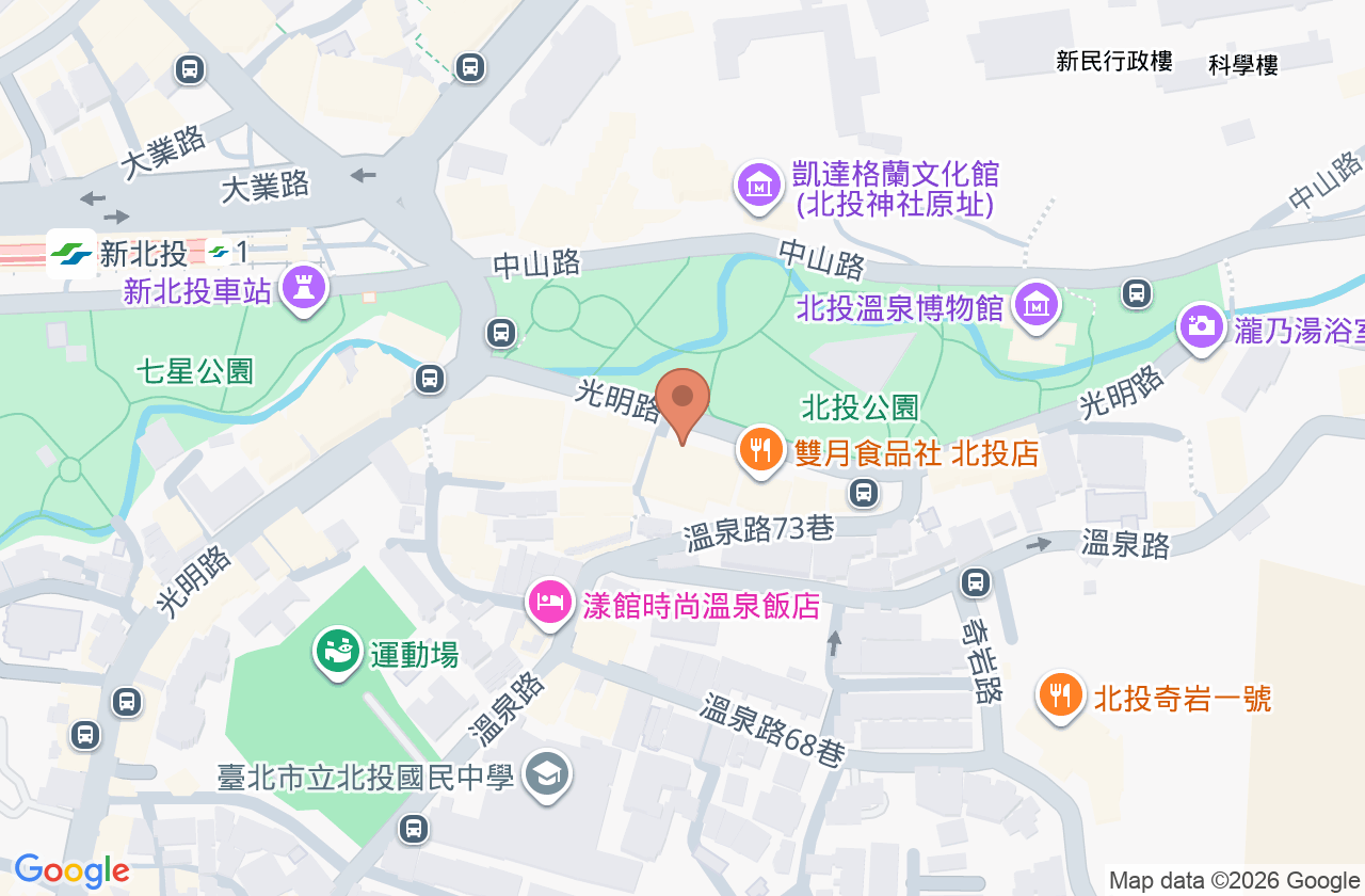 衡心診所 位置地圖