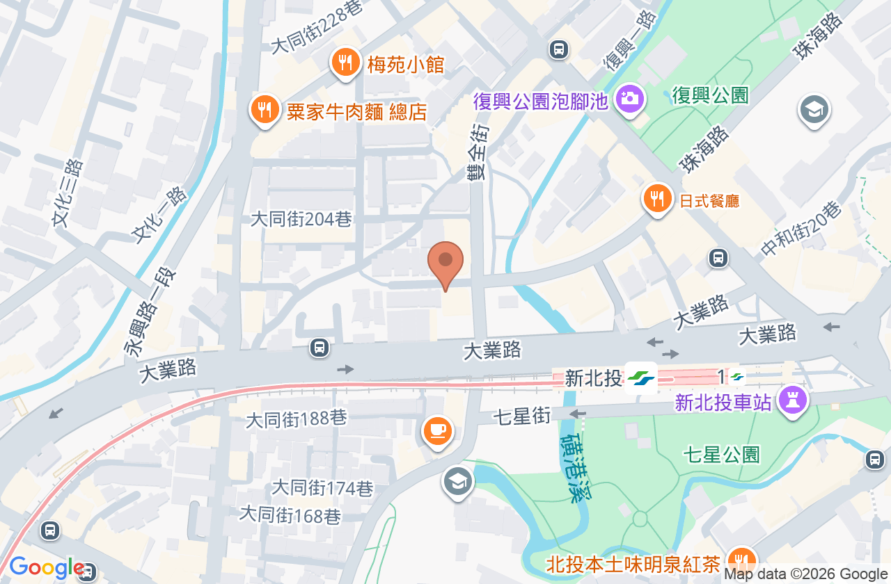 弘德診所 位置地圖