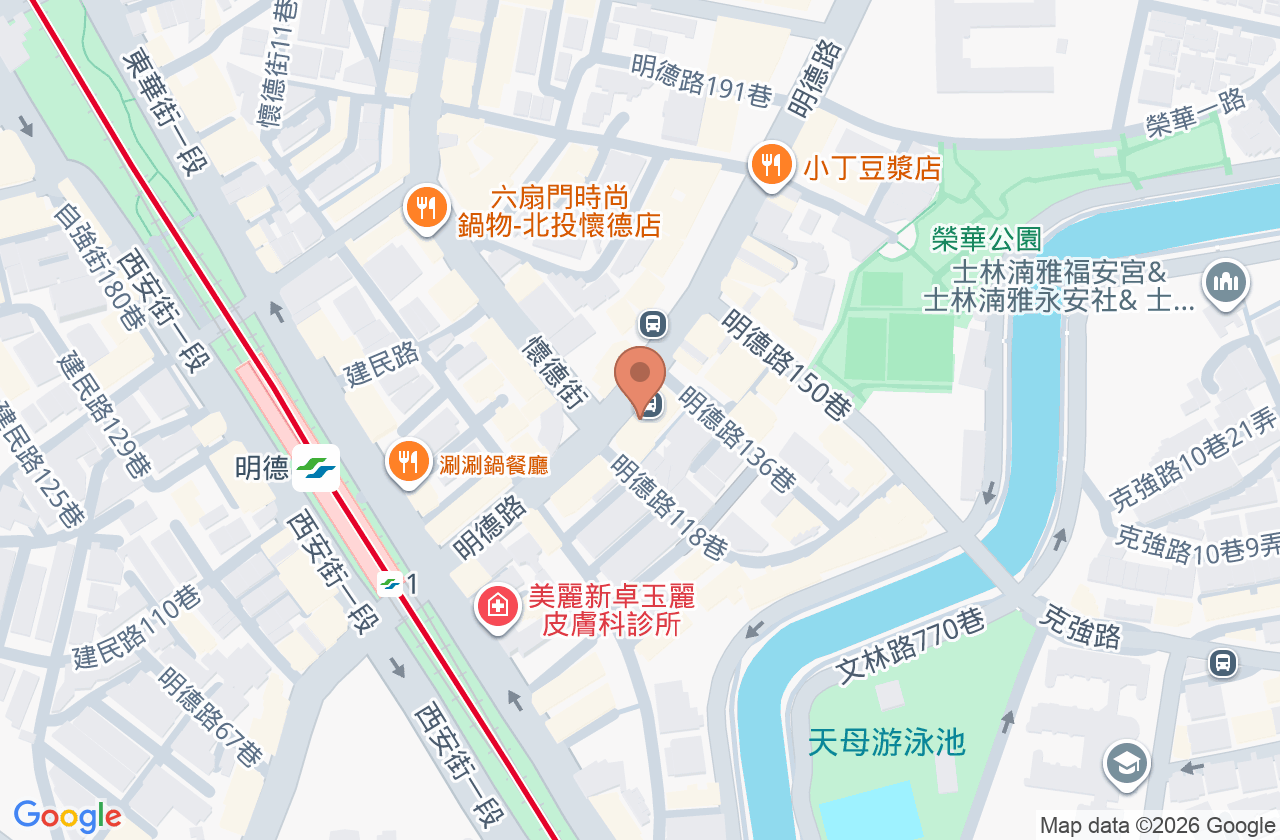 陳柏宏親子診所 位置地圖