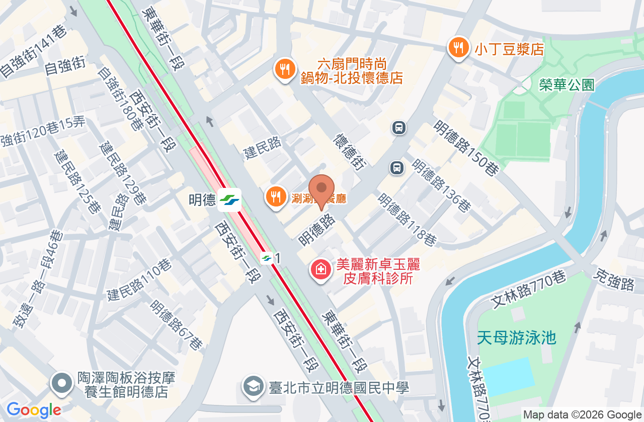 陳信方小兒科診所 位置地圖