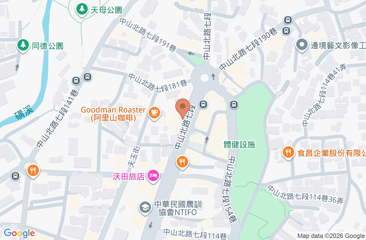 立安牙醫診所 位置地圖