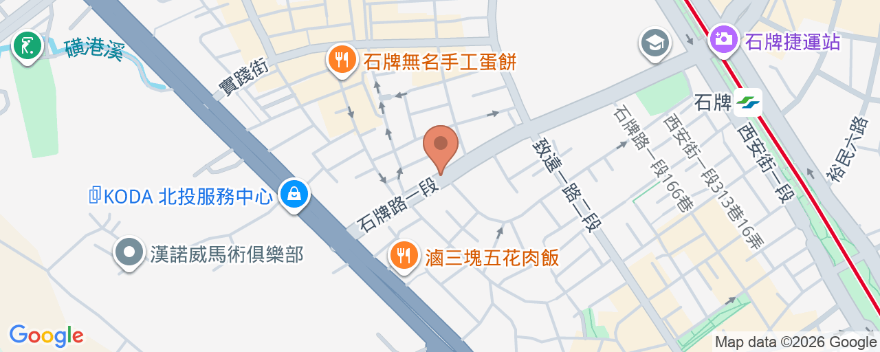 陽明診所 位置地圖