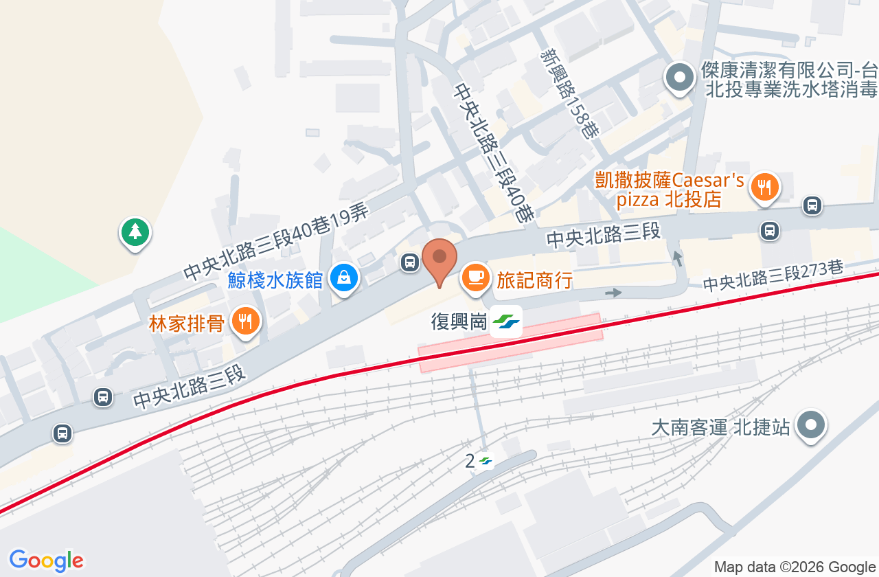 慧捷診所 位置地圖