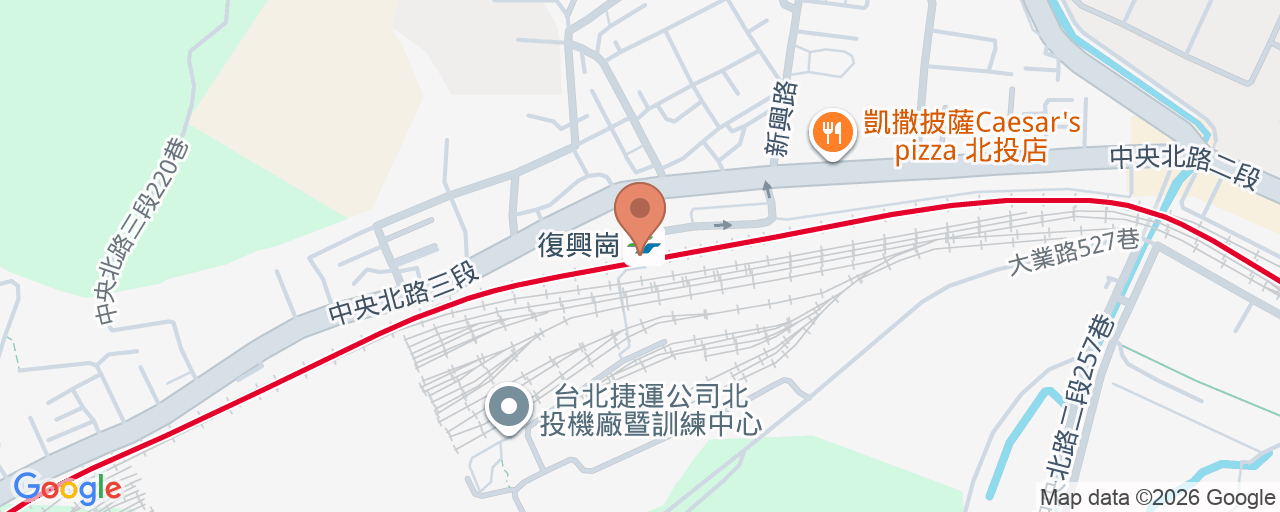 倍視眼科診所 位置地圖
