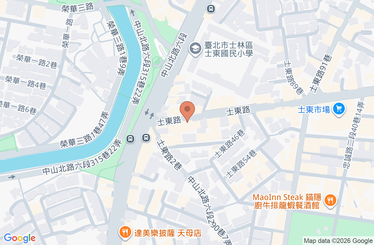 千賀牙醫診所 位置地圖