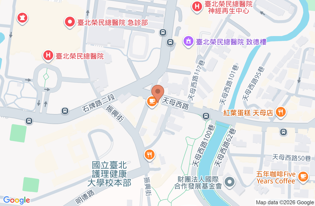 如翊健康診所 位置地圖