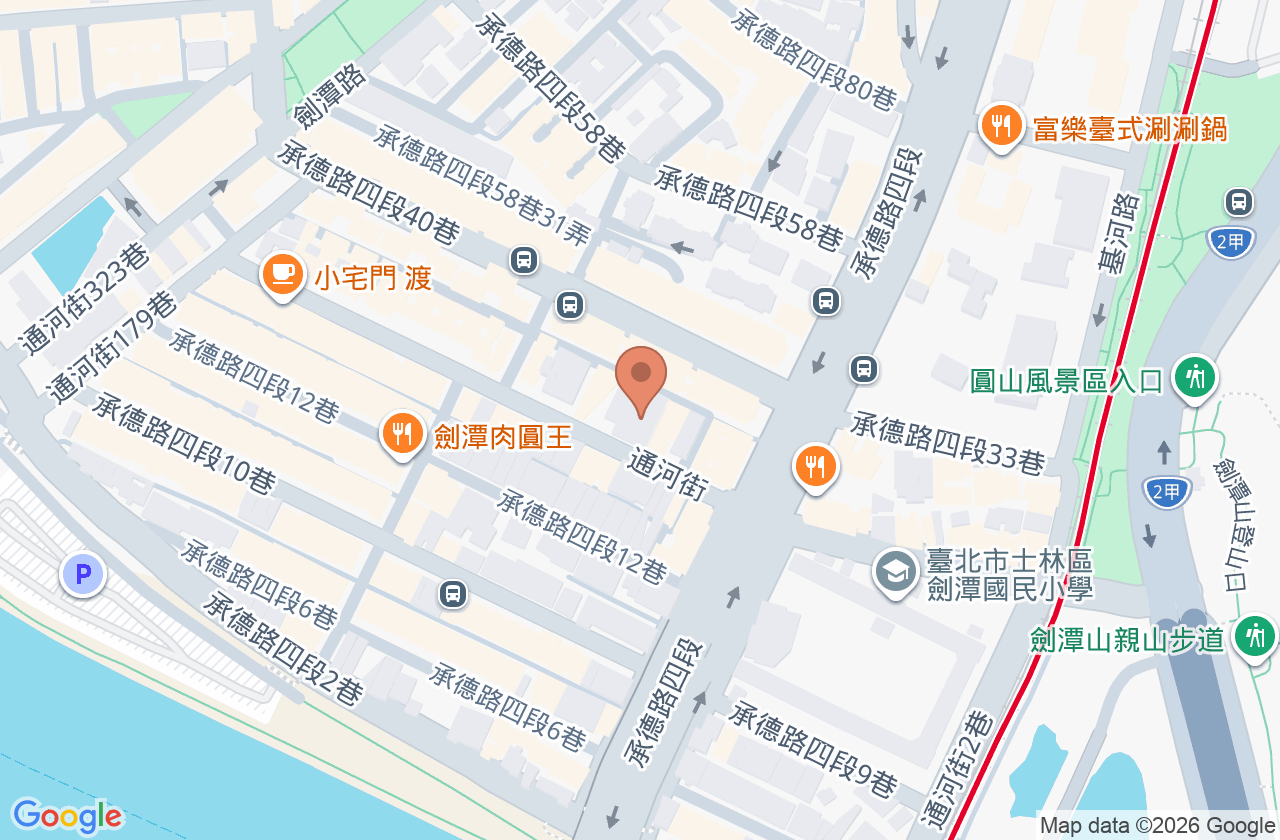 永泰牙醫診所 位置地圖