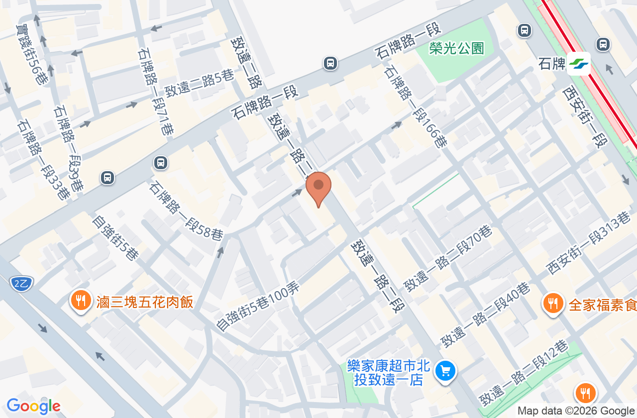 心樂是診所 位置地圖