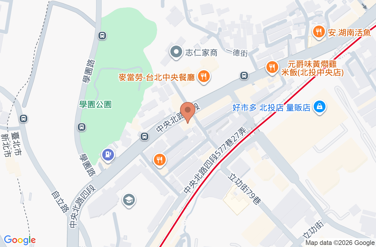 和勤診所 位置地圖