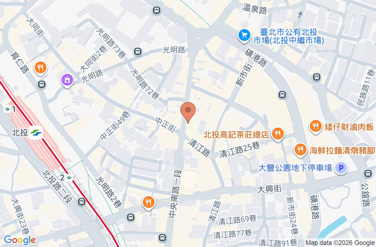 豪康診所 位置地圖