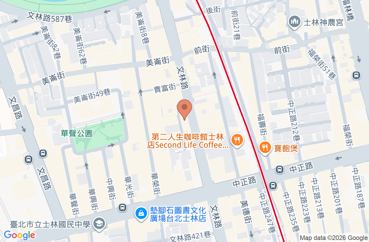 祥瑞牙醫診所 位置地圖