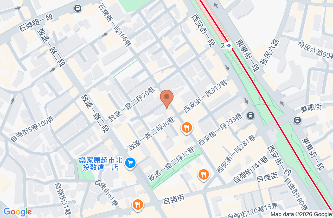 慕新診所 位置地圖