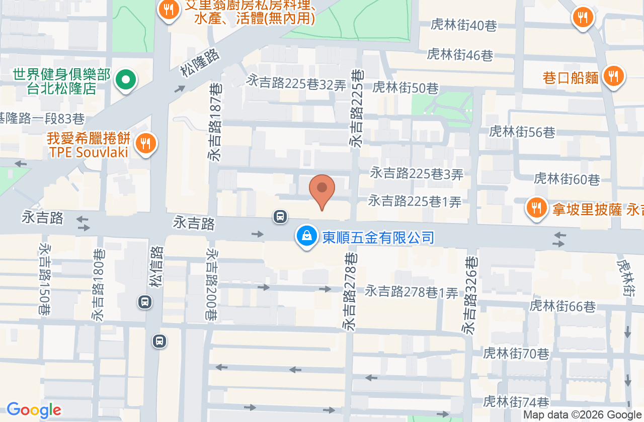 有成外科診所 位置地圖