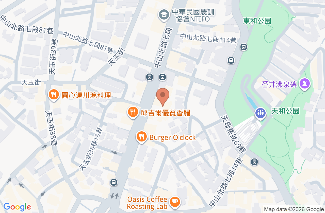以新牙醫診所 位置地圖