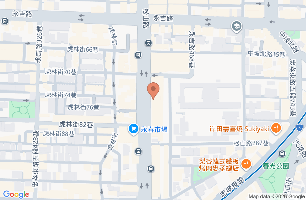 黃啟彰診所 位置地圖