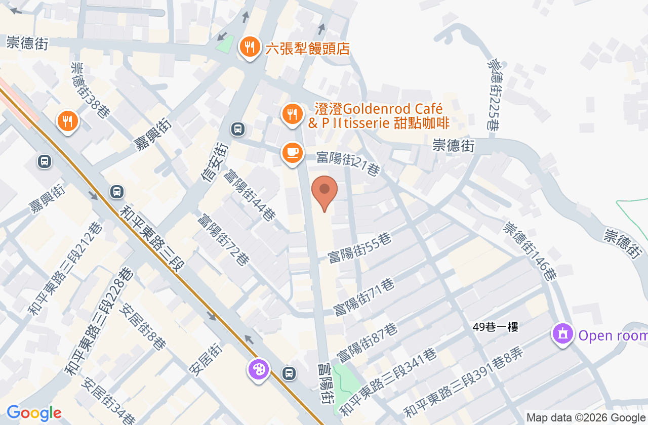 富陽劉內兒科診所 位置地圖