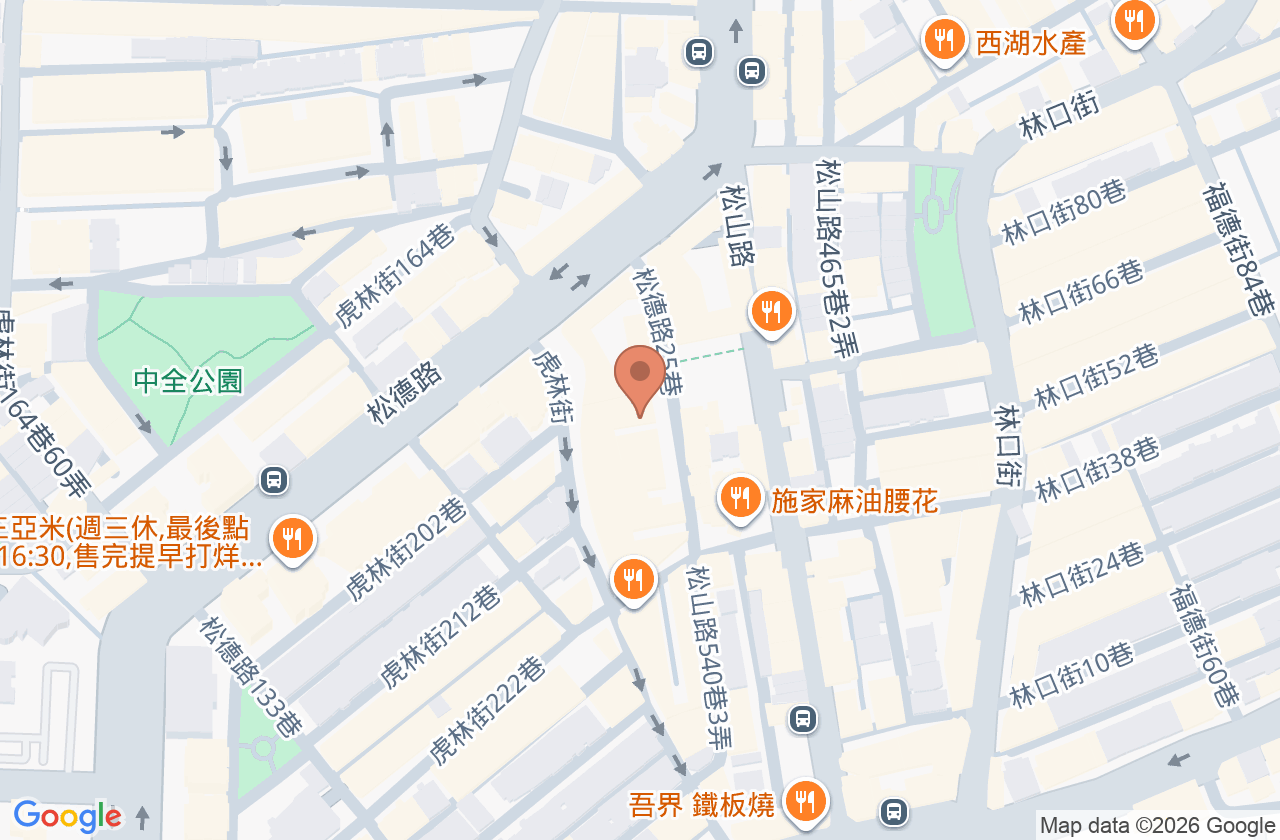 劉玄統診所 位置地圖
