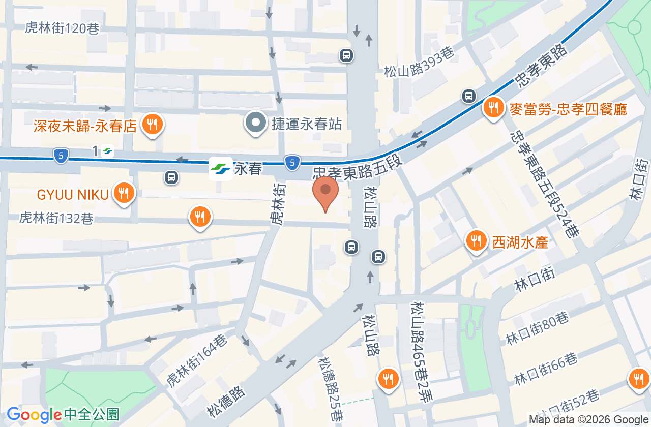 王寬仁診所 位置地圖