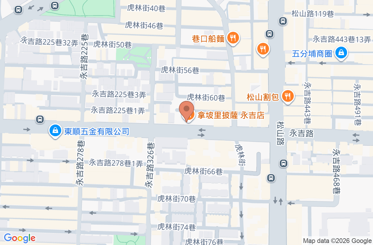 吳潮峰眼科診所 位置地圖