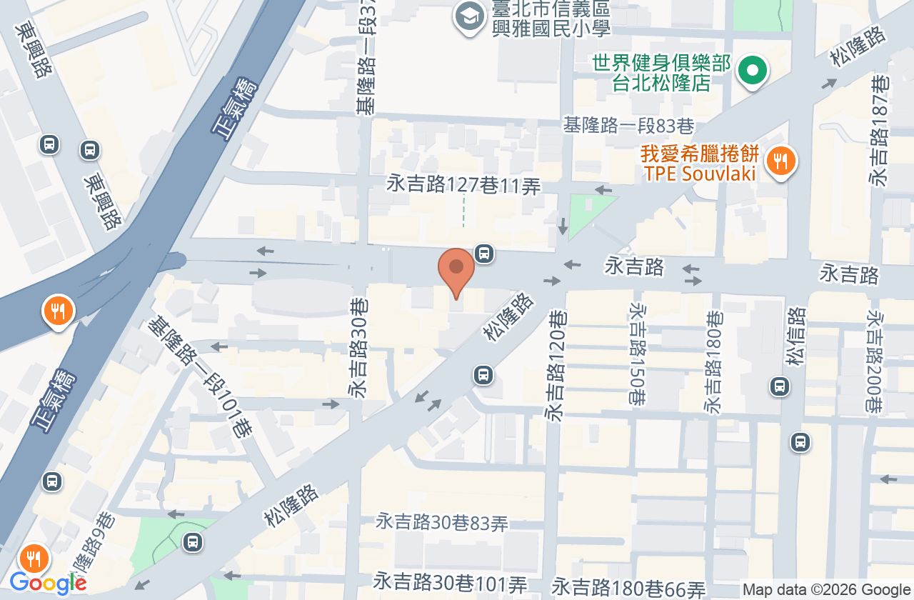 康泰診所 位置地圖