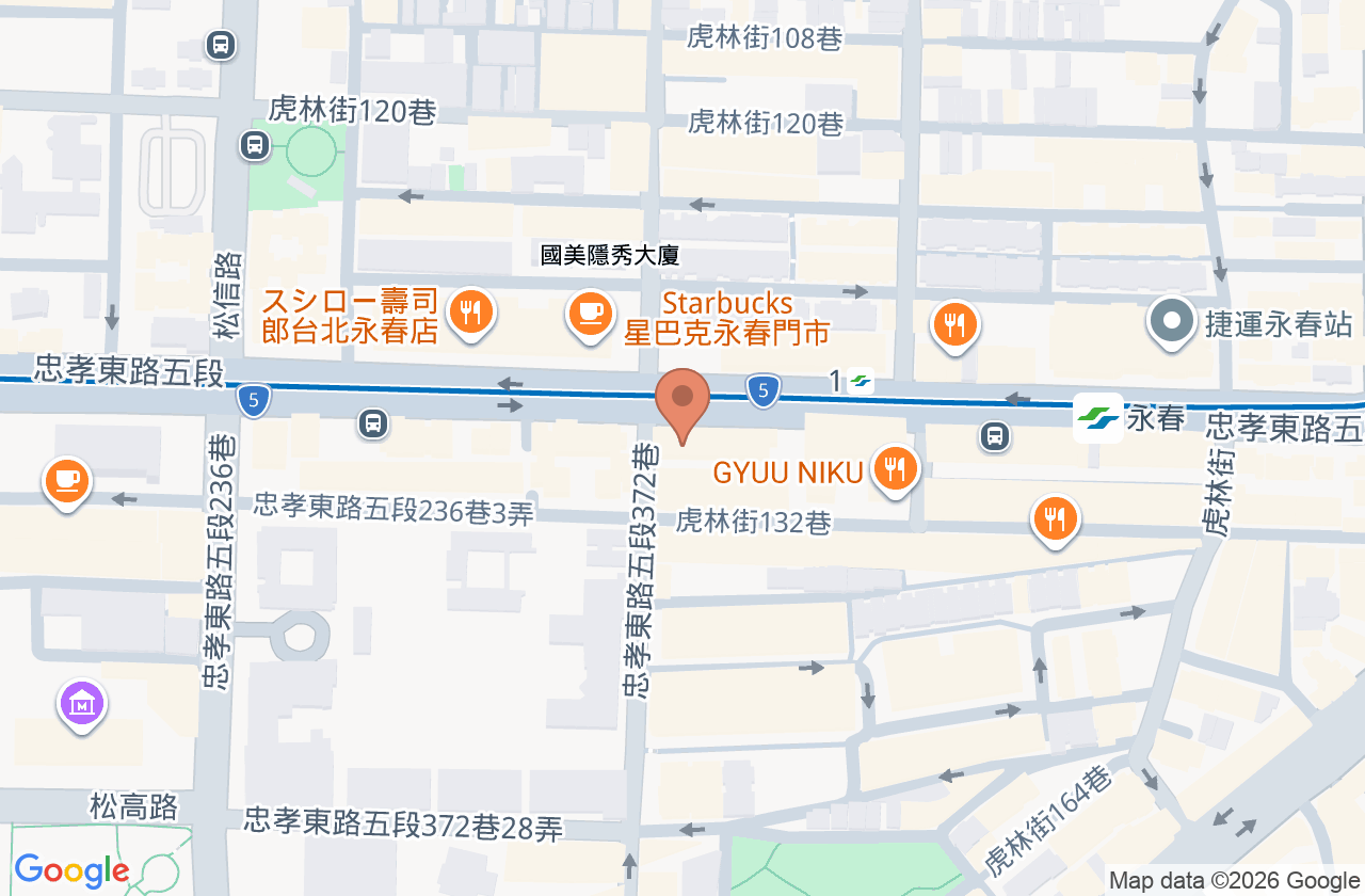 王剴鏘醫師診所 位置地圖