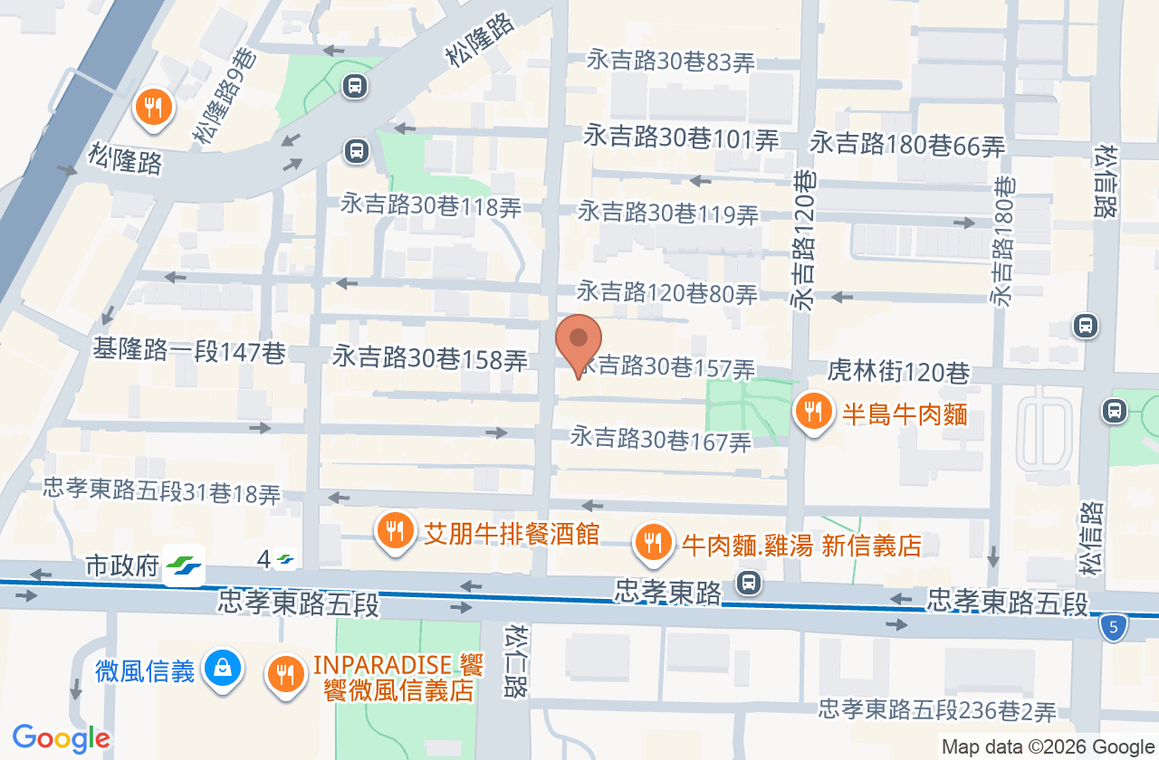 明陽診所 位置地圖