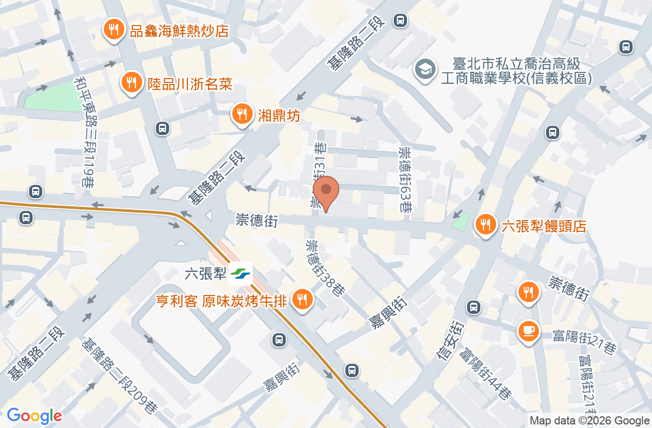 大明診所 位置地圖