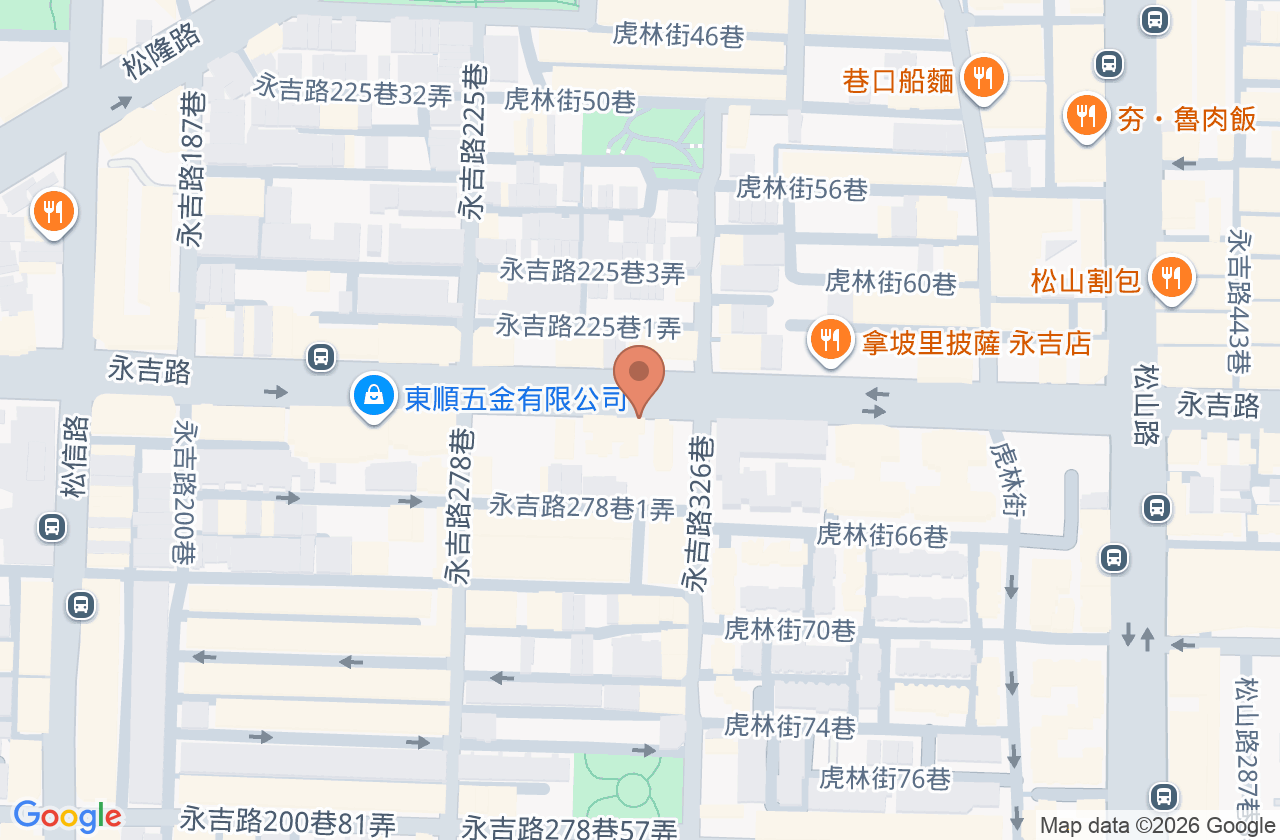 王知行婦產科診所 位置地圖