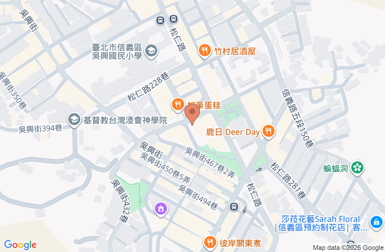 德文診所 位置地圖